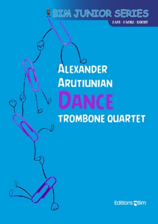 DANSE POUR 4 TROMBONES (DEBUTANTS)