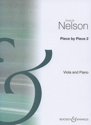 Piece by Piece Vol. 2 fr Viola und Klavier