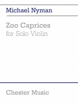 Zoo Caprices Violine solo