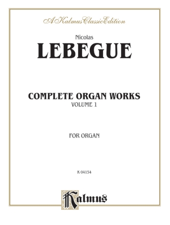 Complete Organ Works vol.1