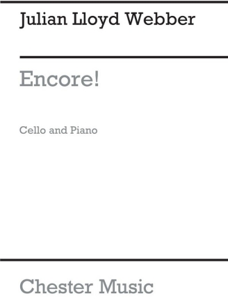 Encore 12 favourites for cello and piano