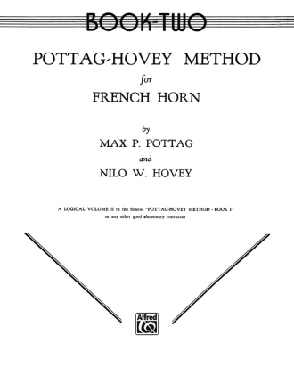 Pottag-Hovey Method vol.2 for french horn