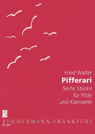 Pifferari 6 Stcke fr Flte und Klarinette