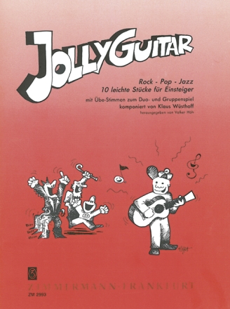 Jolly guitar 10 leichte Stcke fr Einsteiger - Rock-Pop-Jazz -