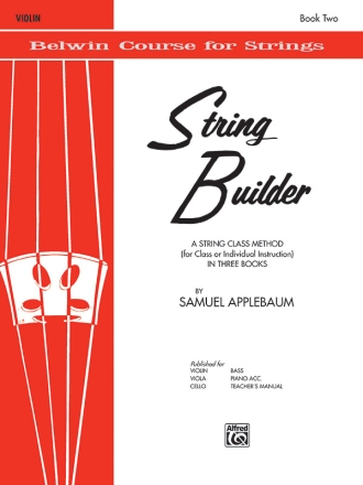 String Builder vol.2 for violin a string class method