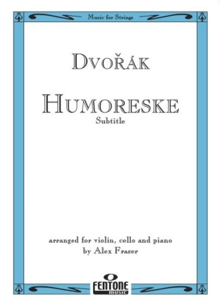 Humoreske for violin, cello and piano