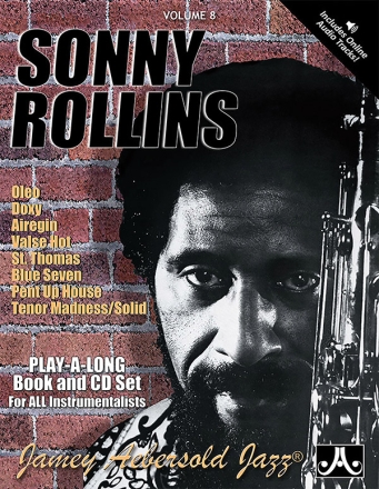 You can play Sonny Rollins (+Online Audio) for all instrumentalists