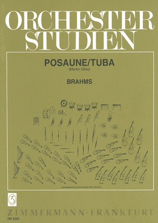Orchesterstudien fr Posaune (Tuba)