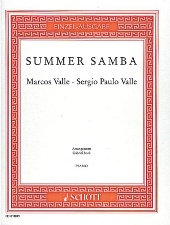 Summer Samba fr Klavier