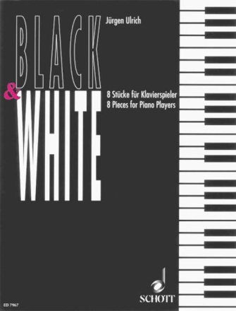 Black & White fr Klavier