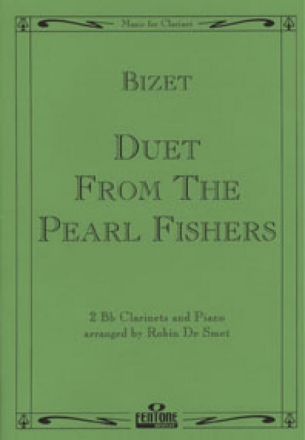 The Perl Fishers for 2 clarinets and piano