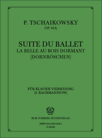 Dornrschen-Suite op.66a fr Klavier zu 4 Hnden