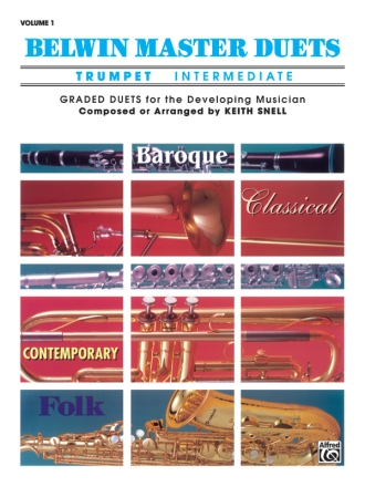 Belwin Master Duets vol.1 for trumpet intermediate