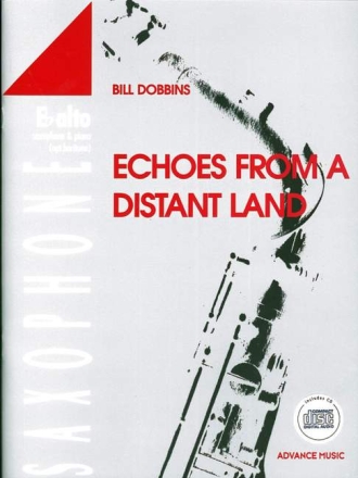 Echoes from a distant Land for alto saxophone and piano