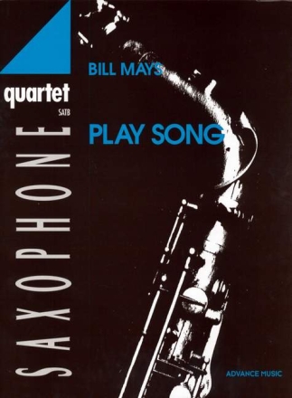 Play Song for saxophone quartet