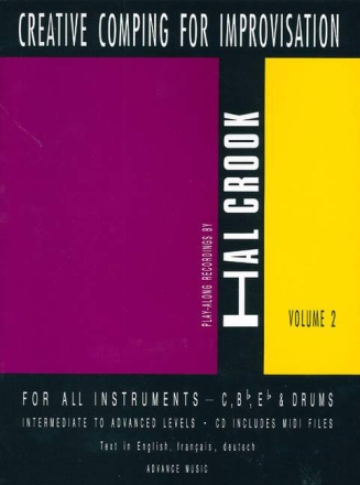 Creative Comping for Improvisation Vol.2 (+CD) for all instruments (en/fr/dt)