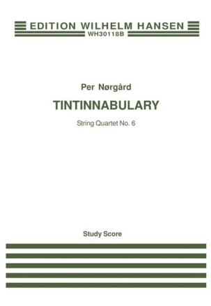 Tintinnabulary String Quartet no.6  score