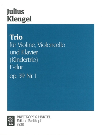 Kindertrio F-Dur op.39,1 fr Klaviertrio