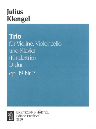 Kindertrio D-Dur op.39,2 fr Klaviertrio