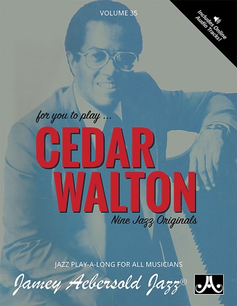 Cedar Walton (+CD): 9 Jazz Originals