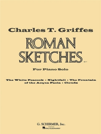 Roman Sketches op.7 for piano