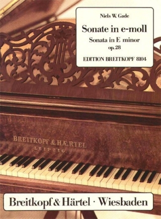 Sonate e-moll op.28 fr Klavier
