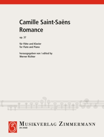 Romance op.37 fr Flte und Klavier