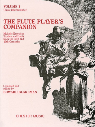 The Flute Players Companion vol.1 Melodic Exercises, Studies and Duets from the 18th and 19th century