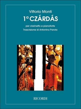Czardas nr.1 per clarinetto e pianoforte