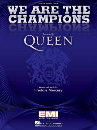 We are the Champions: for piano/vocal/guitar