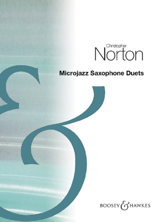 Microjazz Saxophone Duets für 2 Saxophone Spielpartitur