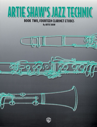 Artie Shaw's Jazz Technic vol.2 for clarinet
