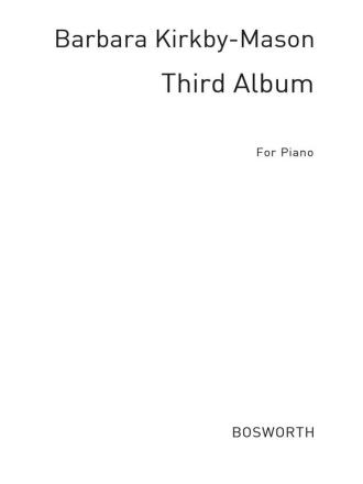 Third Album for piano