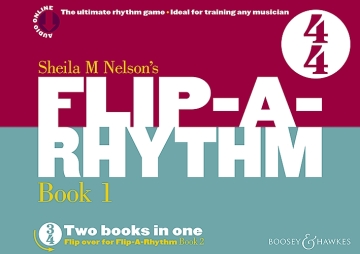 Flip-a-rhythm Vol. 1+2 (+ online audio files)