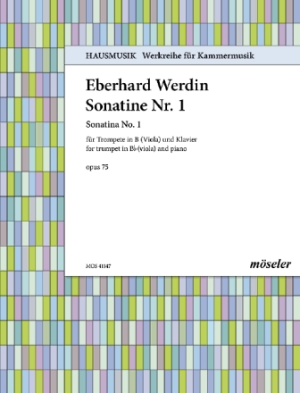 Sonatine fr Trompete in B (Viola) und Klavier
