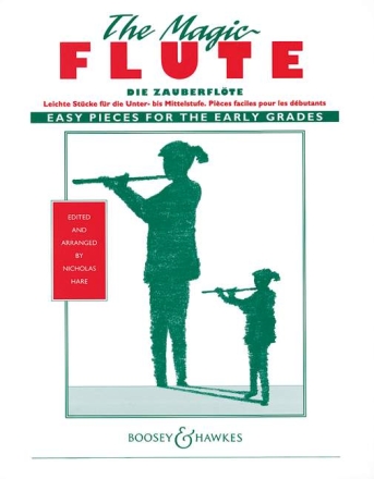 The Magic Flute Leichte Stcke fr Flte und Klavier
