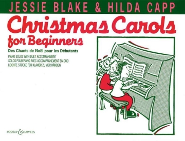 Christmas Carols for Beginners for piano 4 hands score
