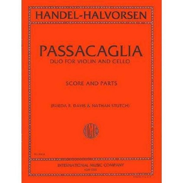 Passacaglia - Duo for violin and cello