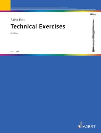 Technical Exercices for oboe