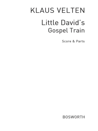 Little David's Gospel Train Gospel-Suite fr 4 Blockflten (SATB) und Gitarre Partitur und Stimmen