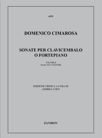 Sonaten Band 2 (Nr.45-88) fr Cembalo (Klavier)