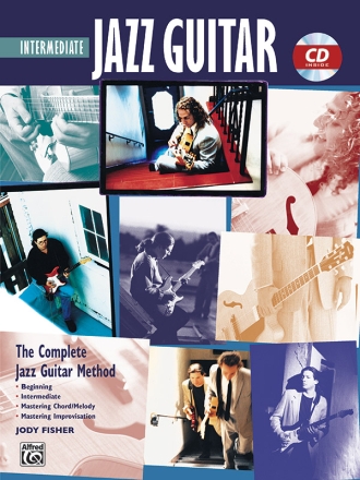 Intermediate Jazz Guitar (+CD): Complete guitar method