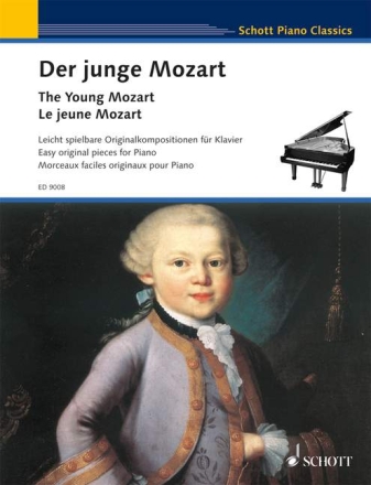 Der junge Mozart fr Klavier