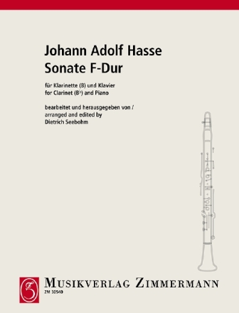 Sonate F-Dur fr Klarinette und Klavier