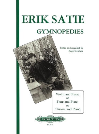 Gymnopedies fr Violine (Flte, Klarinette) und Klavier