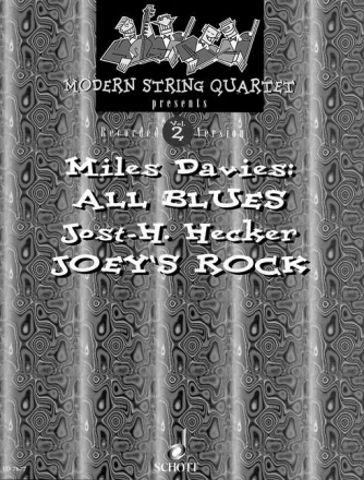 Davis, Miles Dewey III. / Hecker, Jost-H.: Modern String Quartet prese fr Streichquartett Partitur und Stimmen