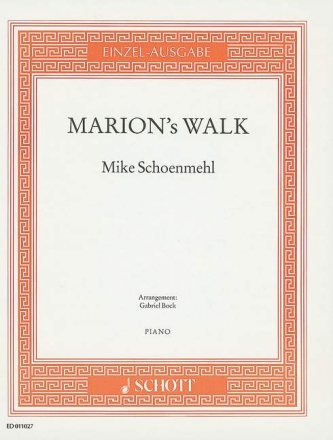 Marion's Walk fr Klavier