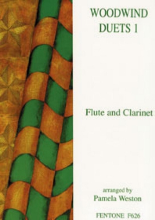 Woodwind Duets vol.1 for flute and clarinet