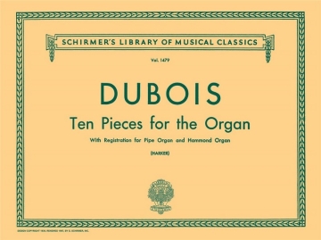 10 Pieces for organ