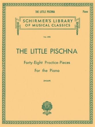 The little Pischna for piano 48 practice pieces